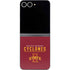 Iowa State University Athletic Text Galaxy Z Flip6 Skin